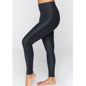 Spiritual Gangster Black High Waisted Full Length Studio Tight Love Leggings